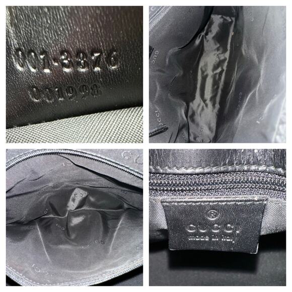 Gucci Vintage Jackie Monogram Handbag - Picture 7 of 7